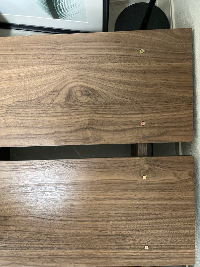 【引き取り限定】LOWYAシングルベッド　マット付き