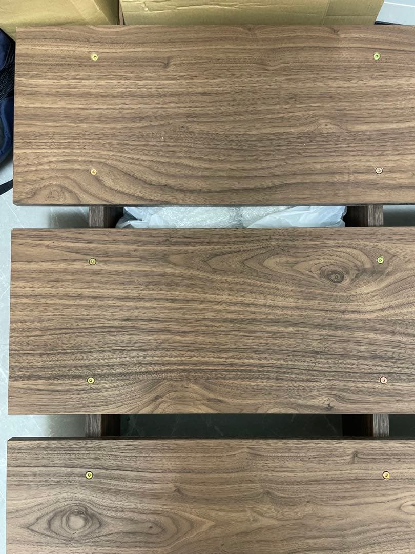 【引き取り限定】LOWYAシングルベッド　マット付き