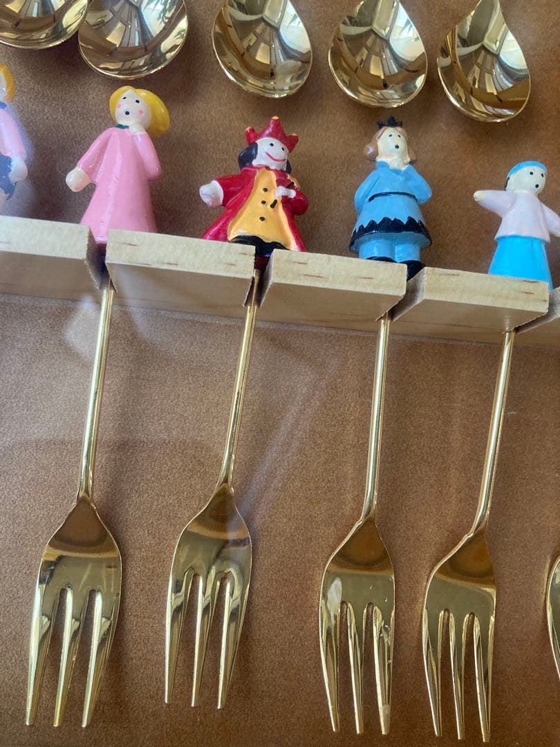 ★可愛い！メルヘン　カトラリーセット　スプーン＆フォーク