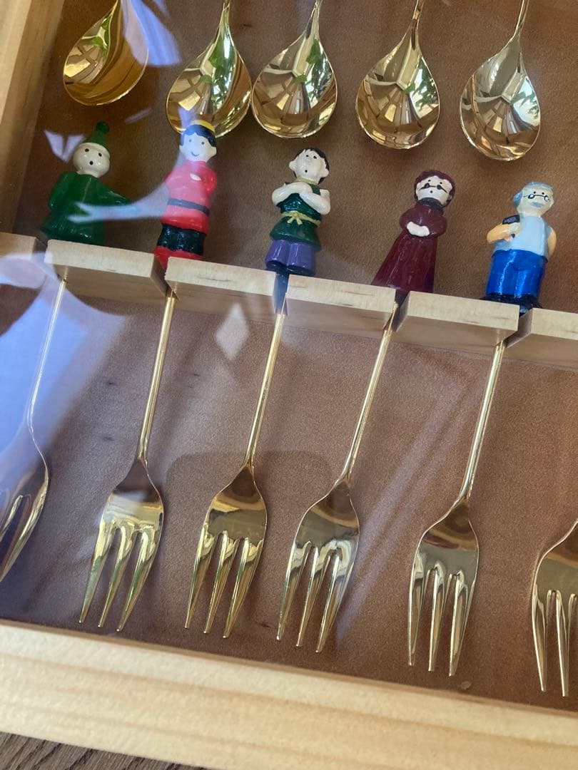 ★可愛い！メルヘン　カトラリーセット　スプーン＆フォーク