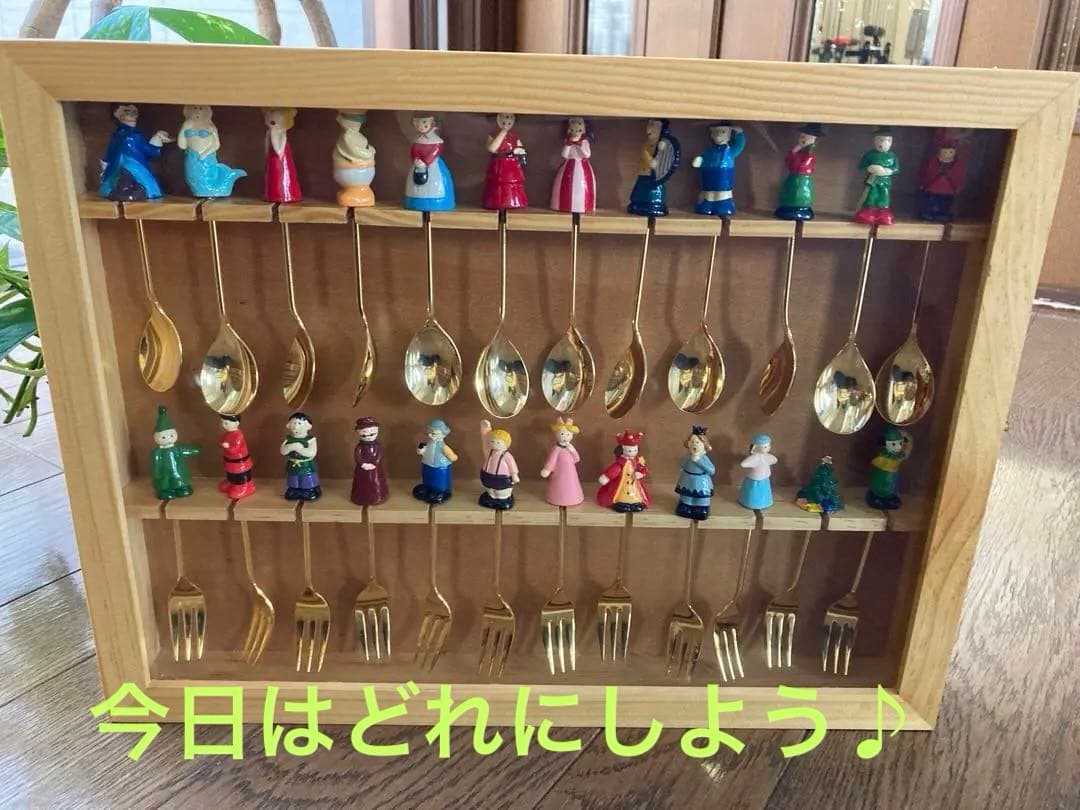 ★可愛い！メルヘン　カトラリーセット　スプーン＆フォーク