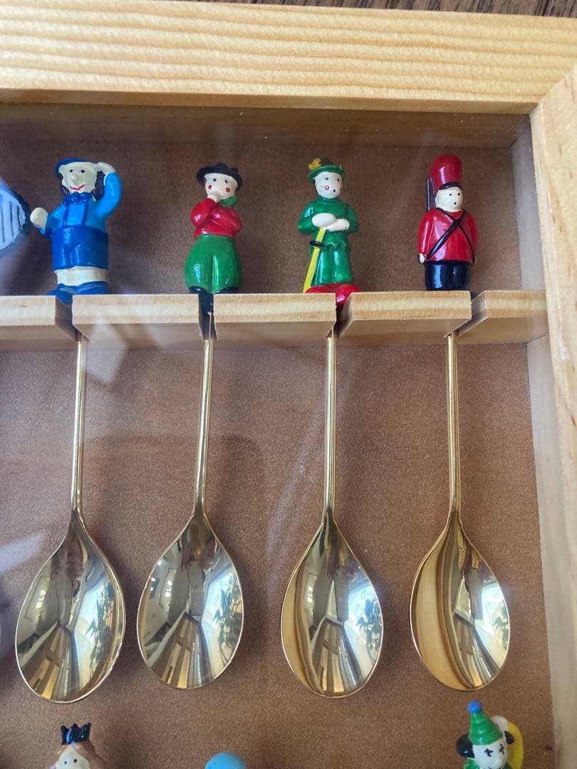 ★可愛い！メルヘン　カトラリーセット　スプーン＆フォーク