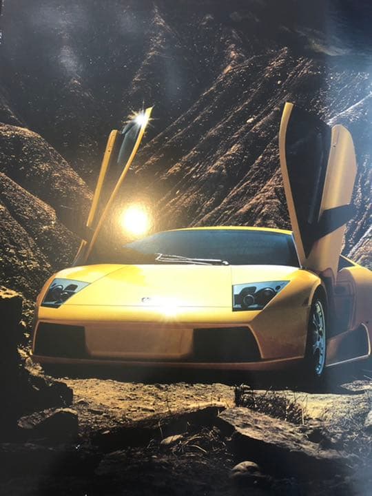 ランボルギーニムルシエラゴ本