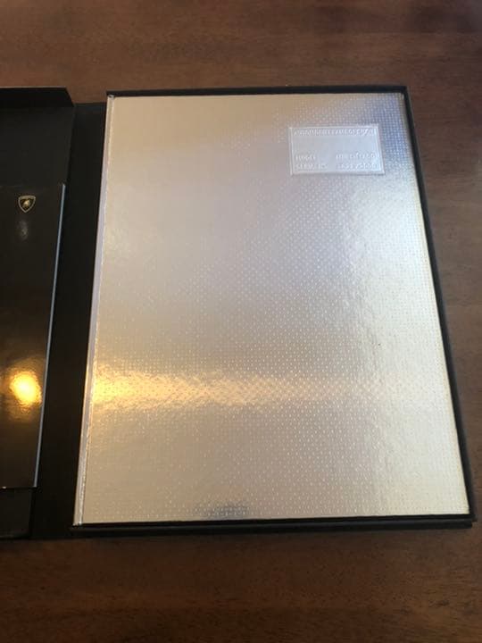 ランボルギーニムルシエラゴ本