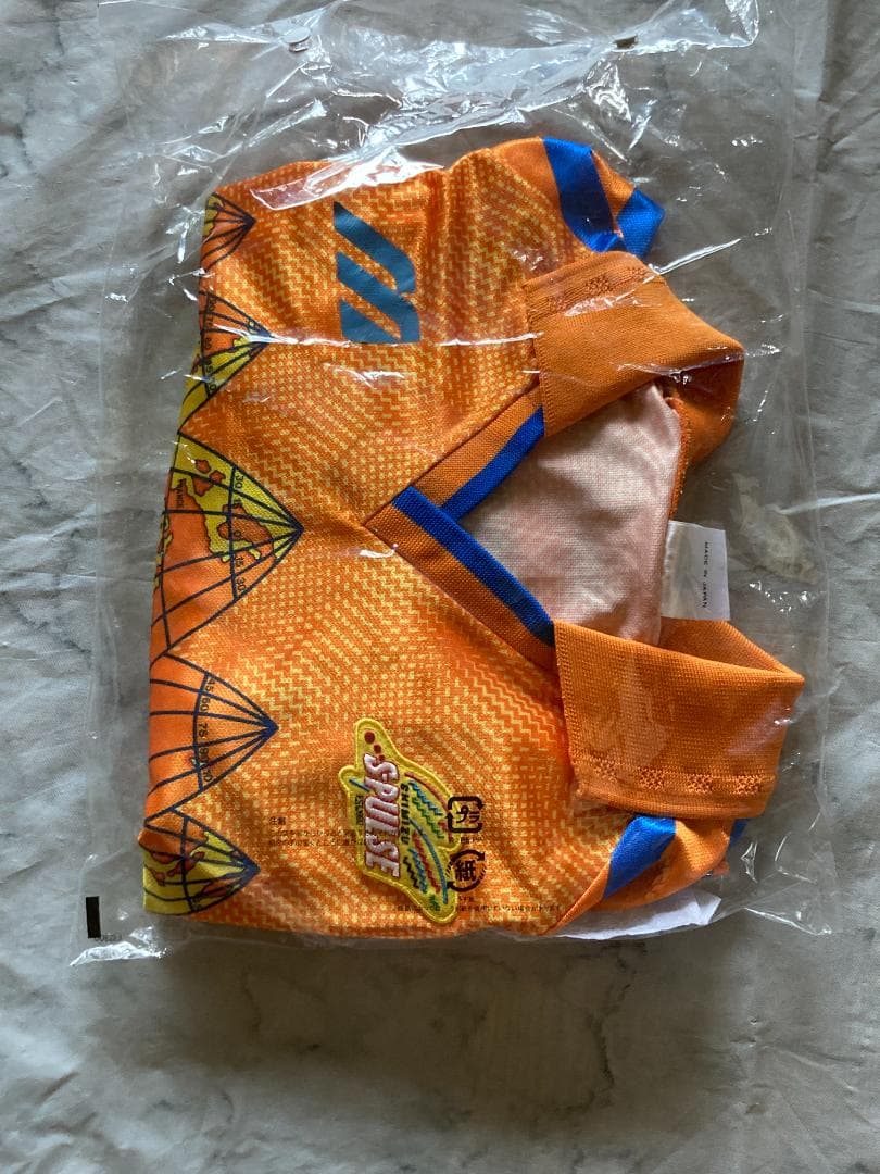 清水エスパルス 初代リーグ戦ユニフォーム