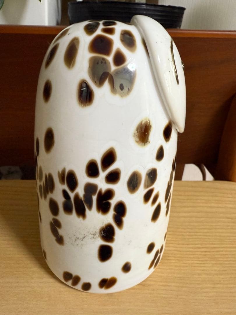  イッタラ　バード　owl white オウル　フクロウ