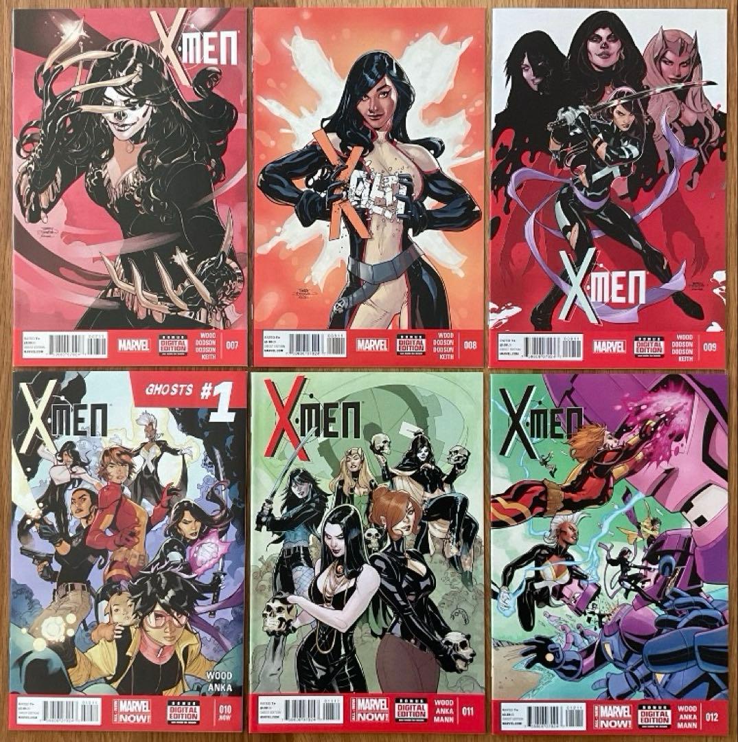 再値下げ❗️X-men #1-26 コンプリートセット アメコミリーフ