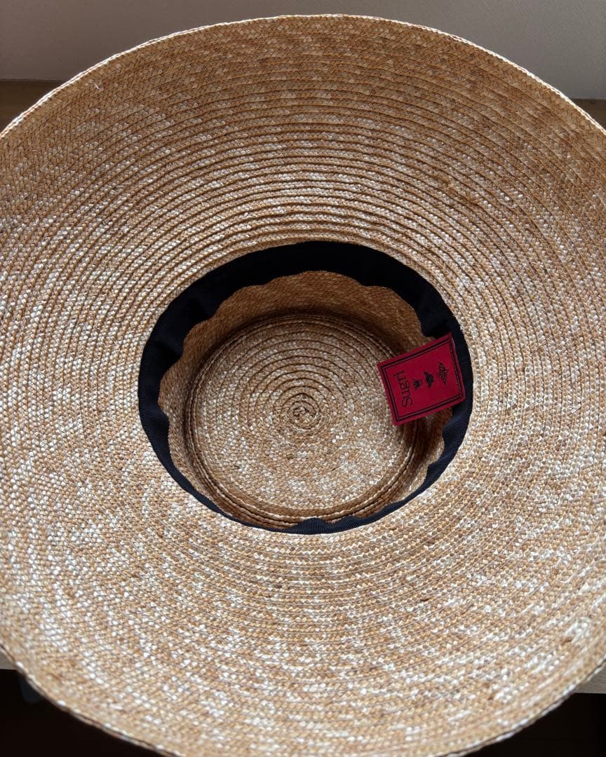 【まあこ様】sugri ストロー 蜂ハット