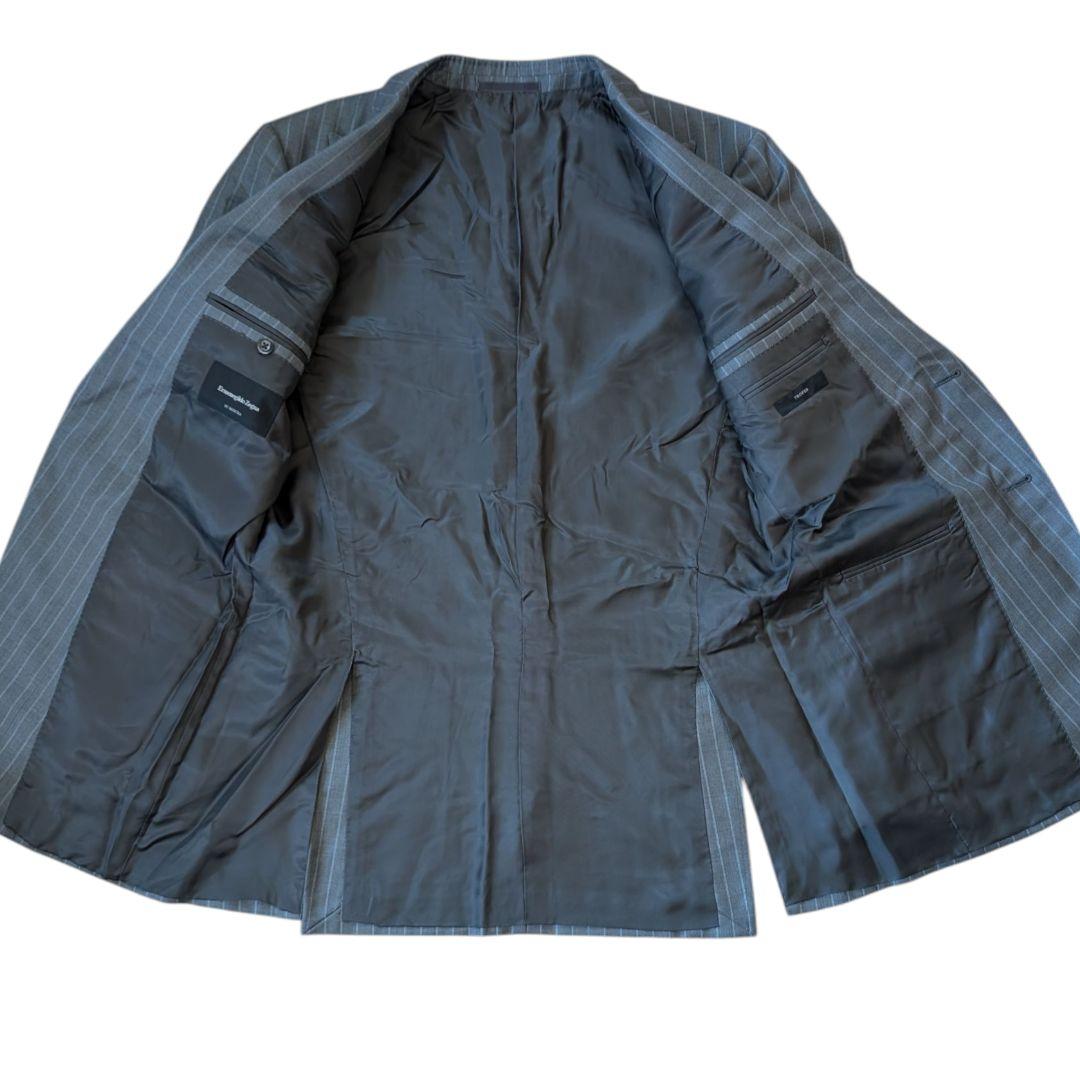 エルメネジルドゼニア SU MISURA スーツセットアップ　TROFEO　灰色