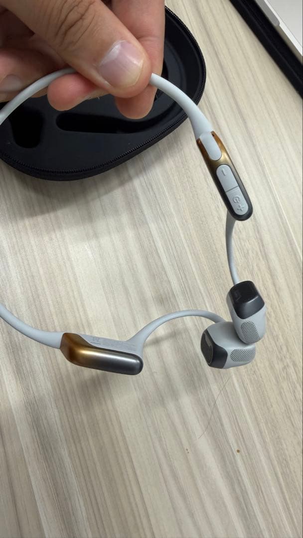 骨伝導イヤホン　SHOKZ OPENRUN PRO 2 大迫傑仕様