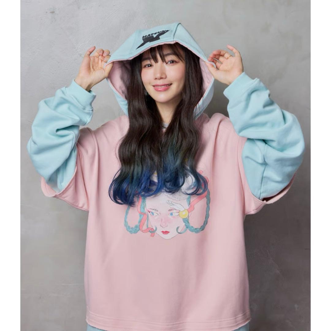 Hatsunex ハツネックス　フーディー　Mサイズ