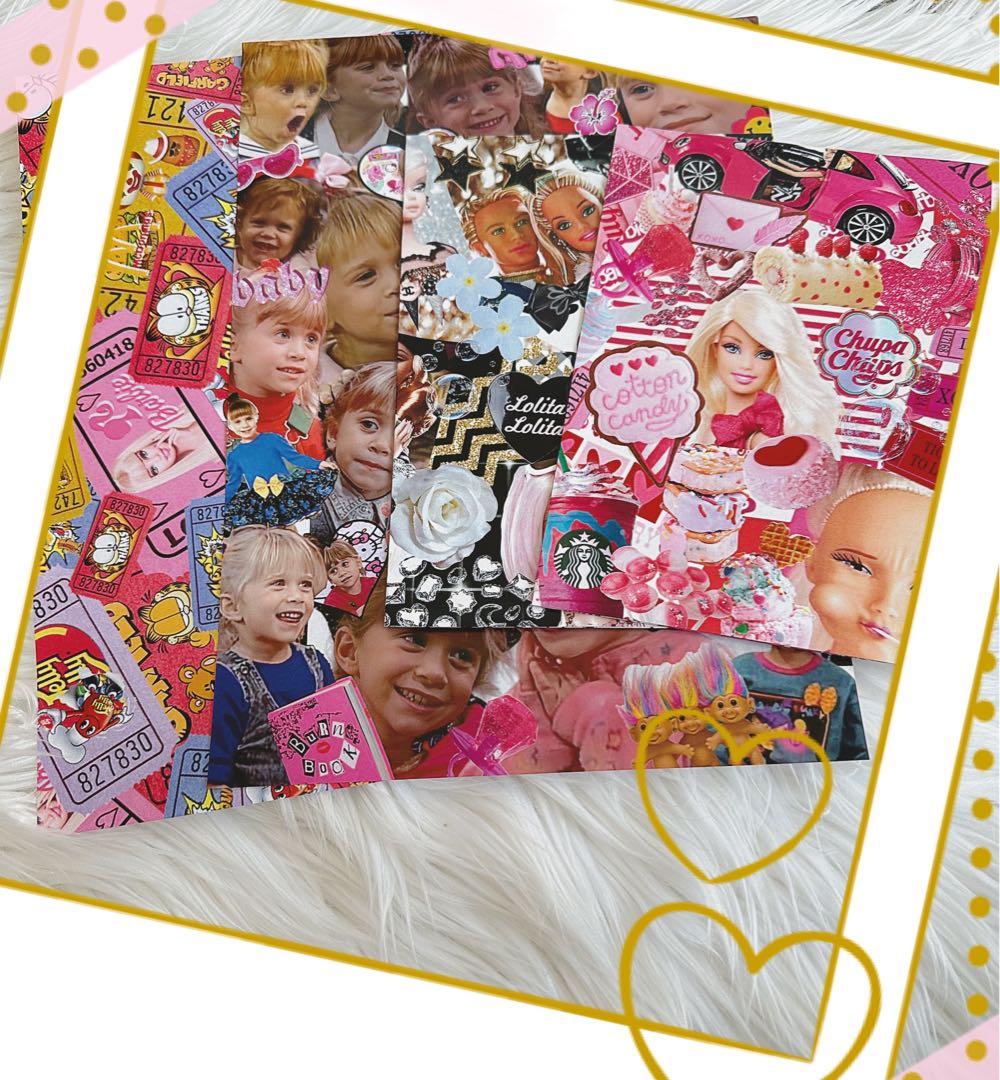 アメキャラおすそ分けファイルBarbie♡気まぐれ1セット(///ω///)♡