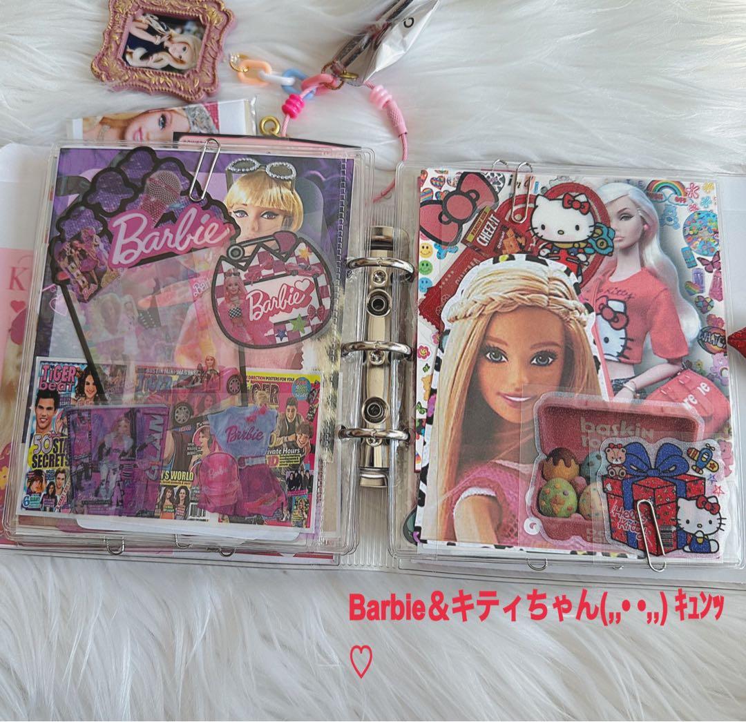 アメキャラおすそ分けファイルBarbie♡気まぐれ1セット(///ω///)♡