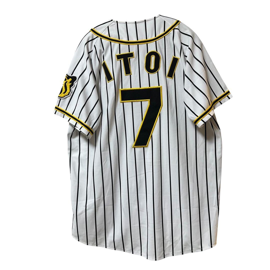 【未使用品レベル】 阪神タイガース 糸井嘉男 ユニフォーム Ｌサイズ