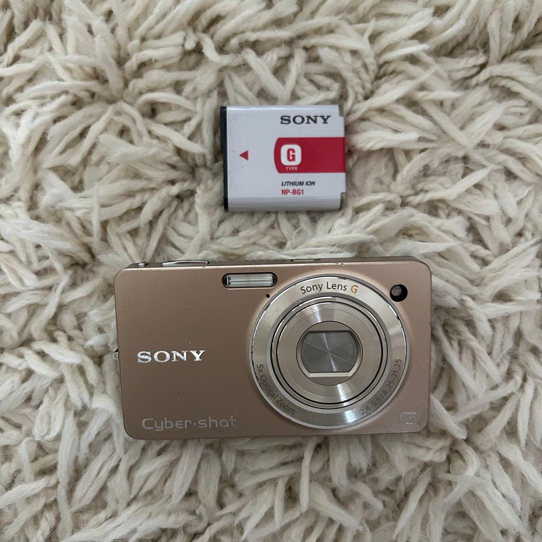 【✨平成レトロ✨】 SONY Cyber-shot DSC-WX1 コンデジ
