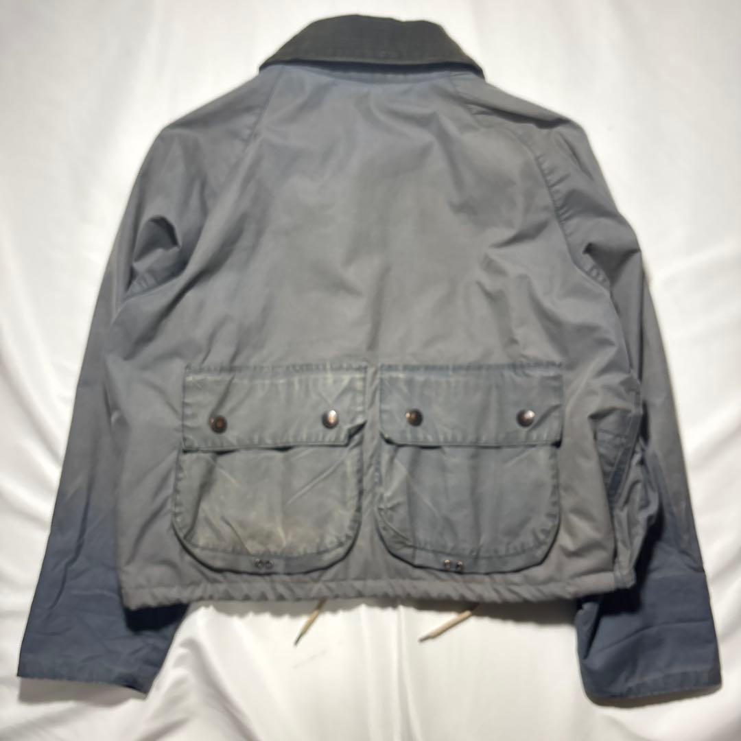 barbour SPEY型　リメイク　ネイビー　スペイ型　brut