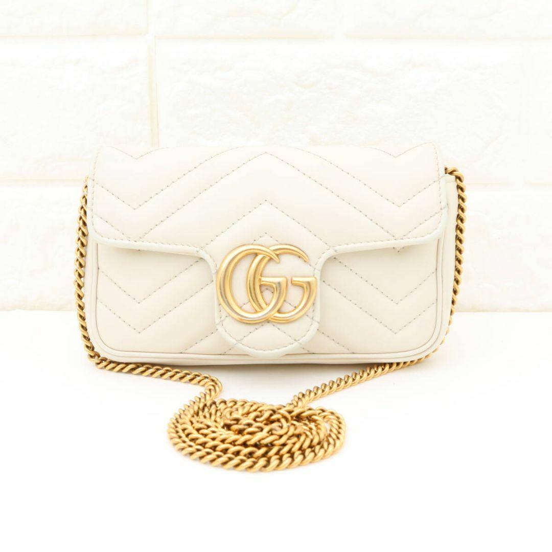 める 確実正規品 GGマーモント 476433 チェーンショルダー