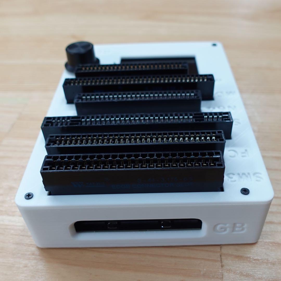 CartridgeReader V5 セガマークIII・MSX対応版 WH