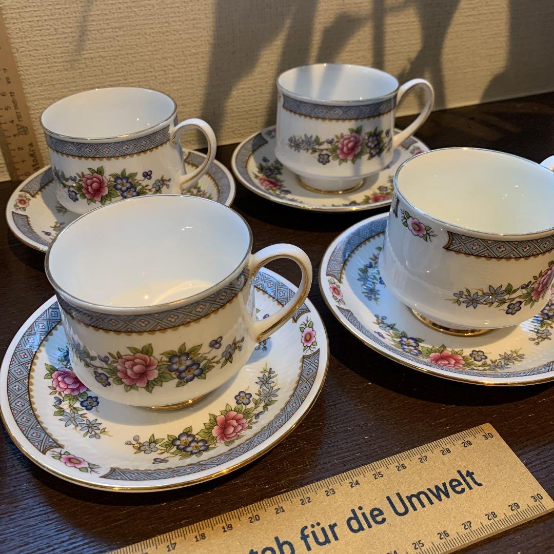 Paragon パラゴン　ファインボーンチャイナ　12点セット