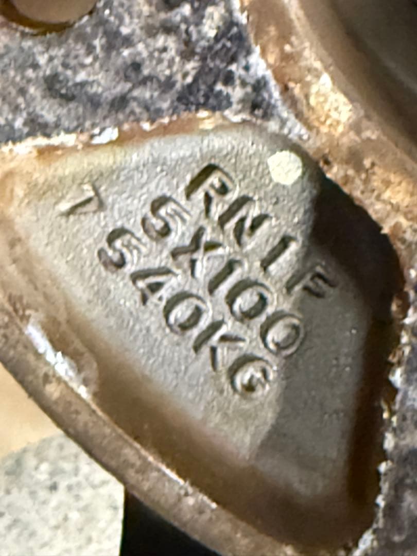 Weds Sport RN-55M 18インチ 8.5+45 114.3 4本