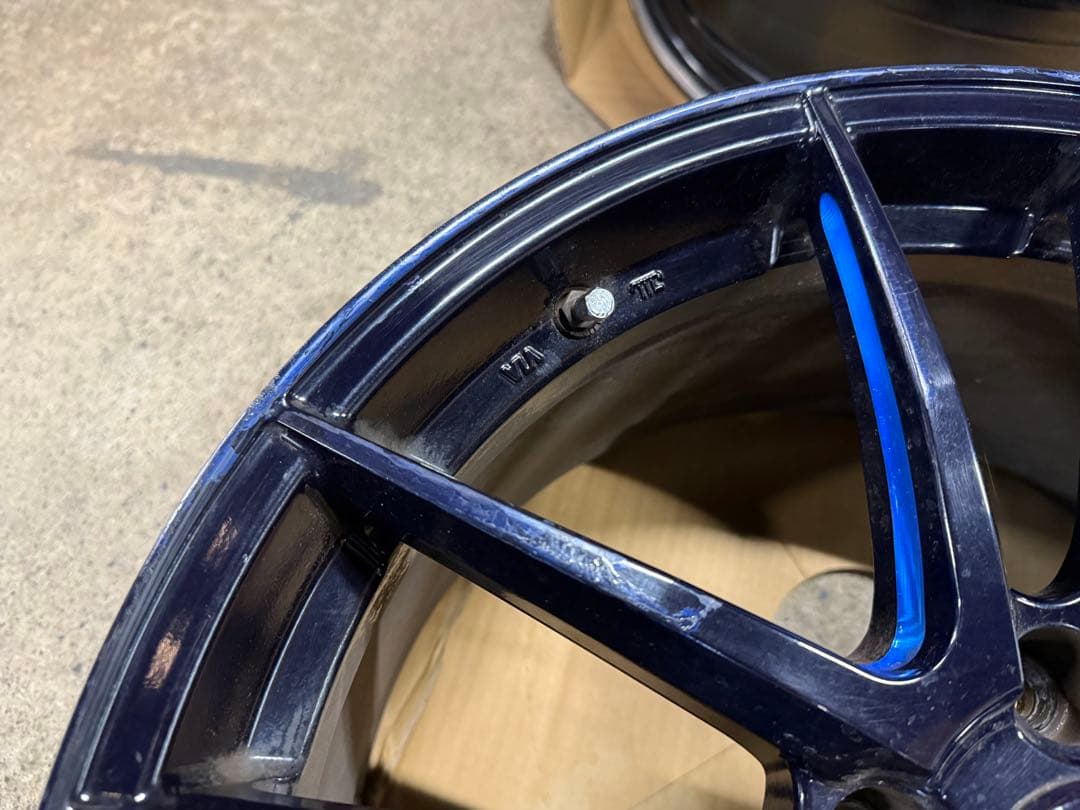 Weds Sport RN-55M 18インチ 8.5+45 114.3 4本