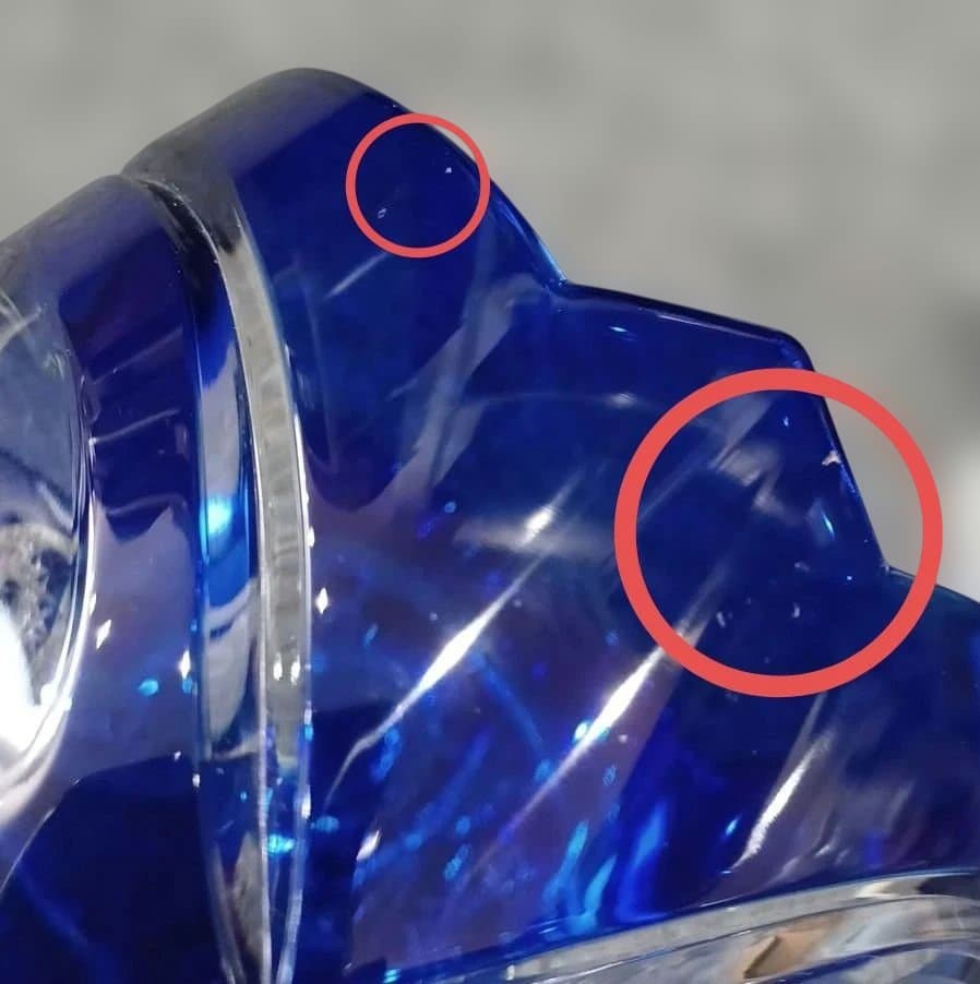 ELBE Crystal エルベ クリスタル 花瓶 高さ 約25㎝