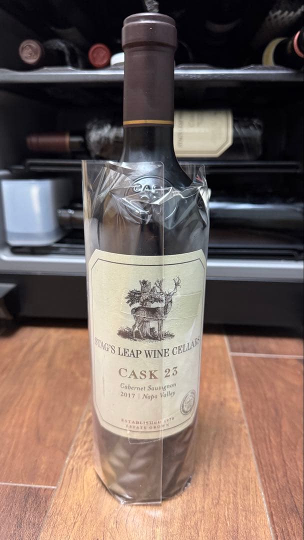 ワイン Stag's Leap Wine Cellars Cask 23 2017