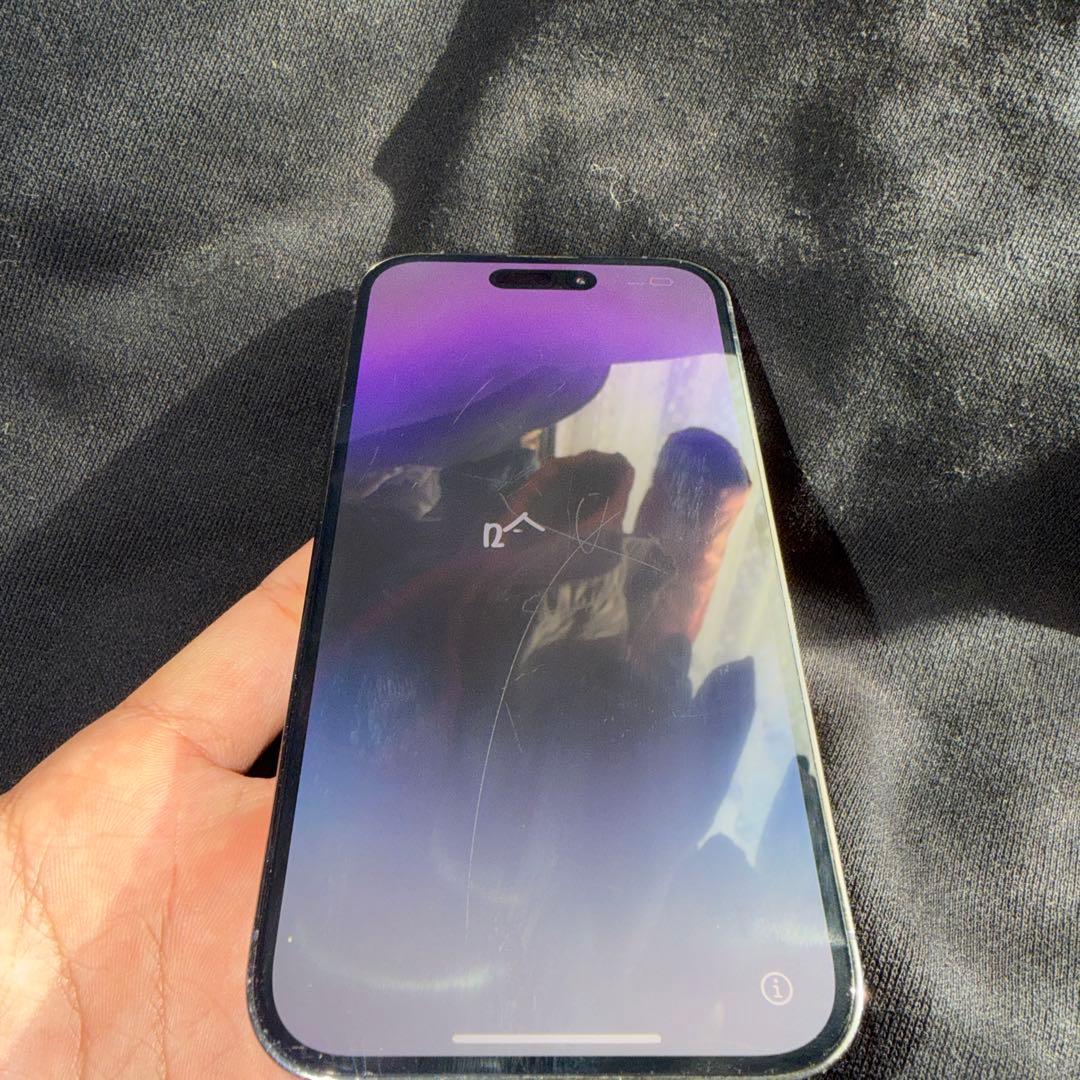 iPhone 14 Pro 256GB SIMフリー　スマホ　家電