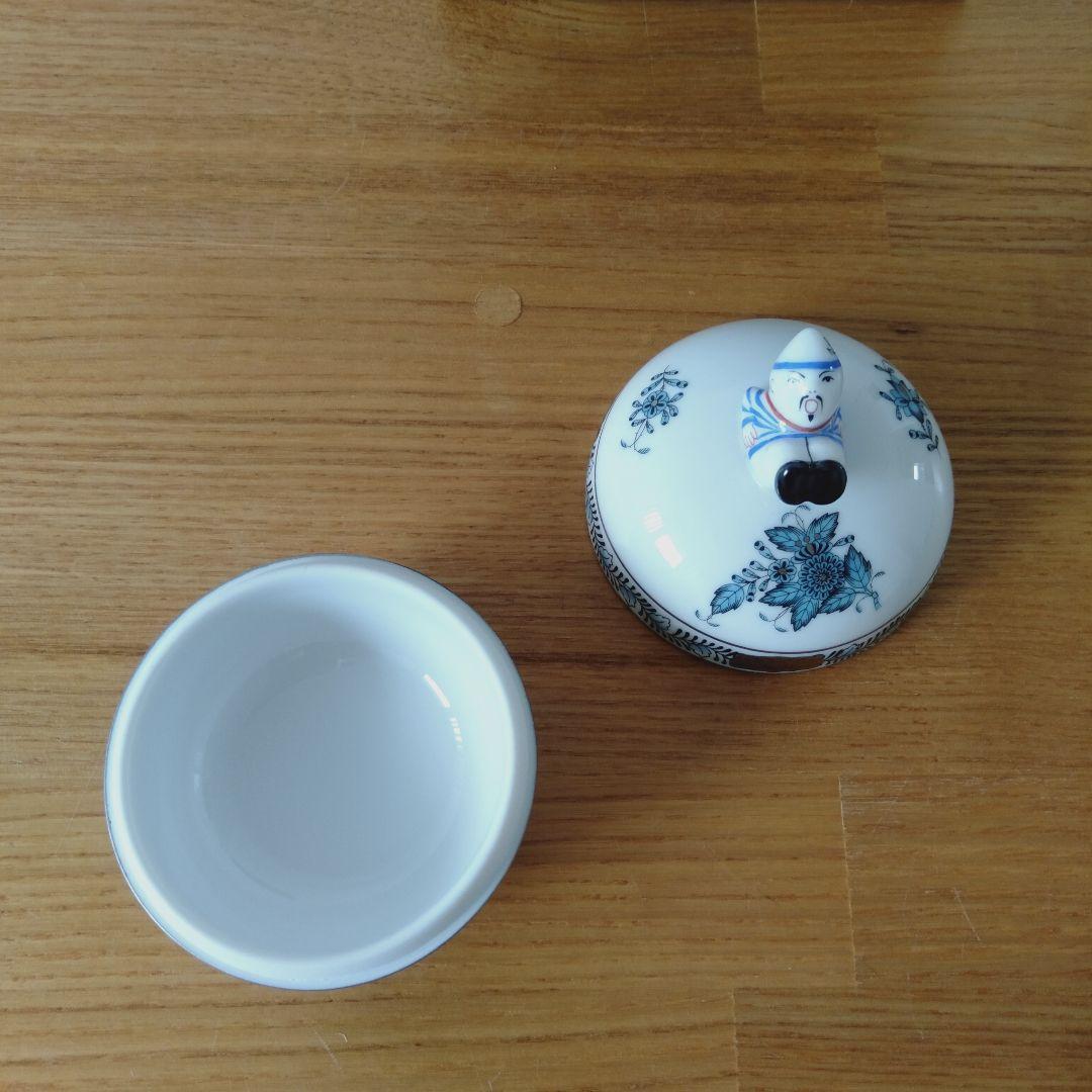 最終価格　ヘレンド　マンダリン　丸ボンボン　ボンボニエール　箱あり