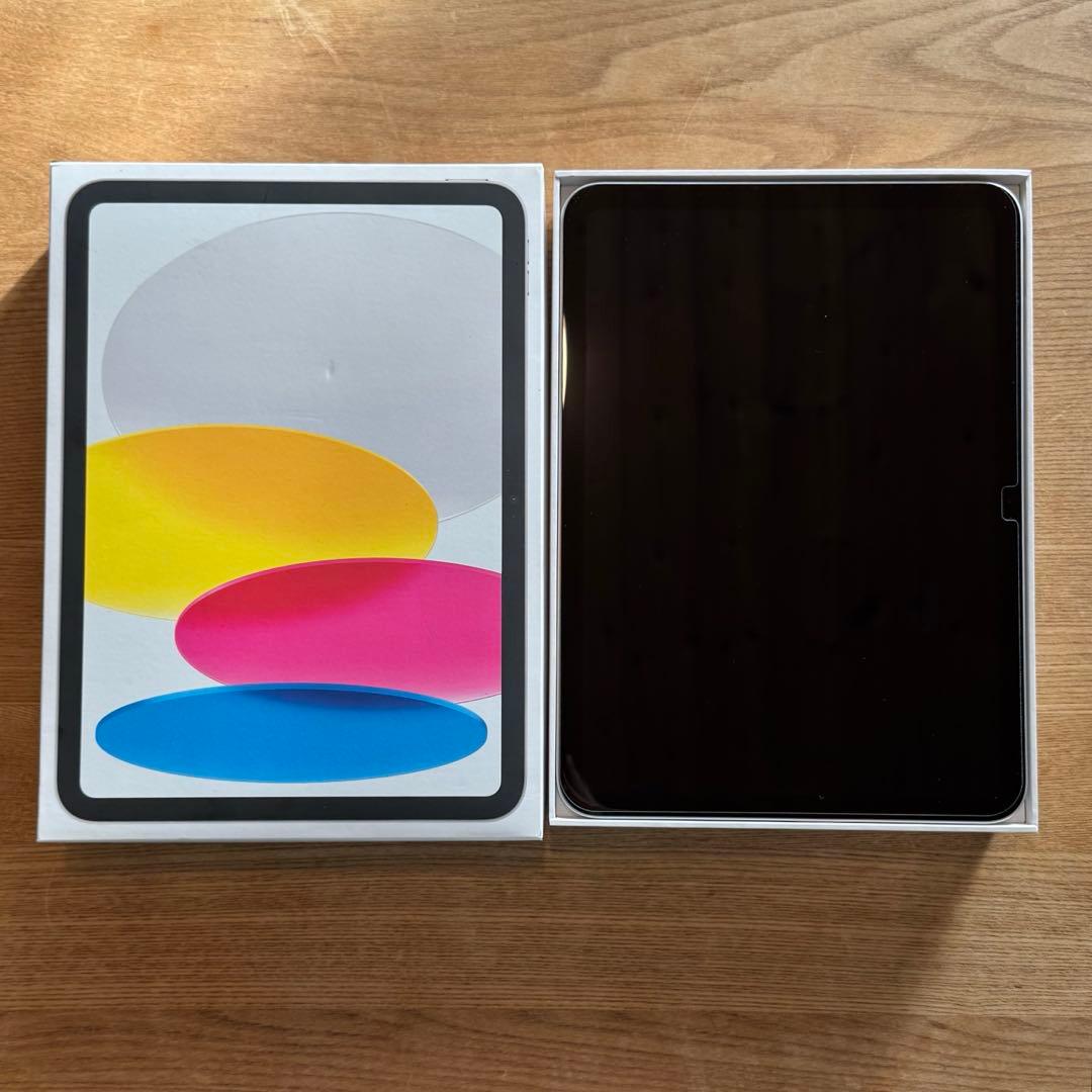 e*y様 H*e様 iPad 第10世代 64GB Wi-Fi シルバー