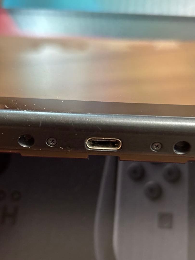 ◆Switch本体(液晶部分)のみ ◆2018年製 初期型 HAC-001