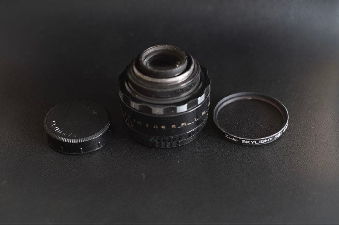 【希少！】HELIOS-44 58mm f/2 ゼブラ＋フィルタM39→M42付