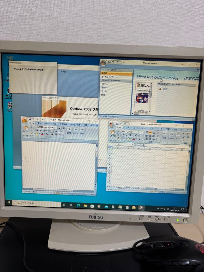 実働品値引可HP Compaq6000Pro E7500☆Win10♪ 付属品付