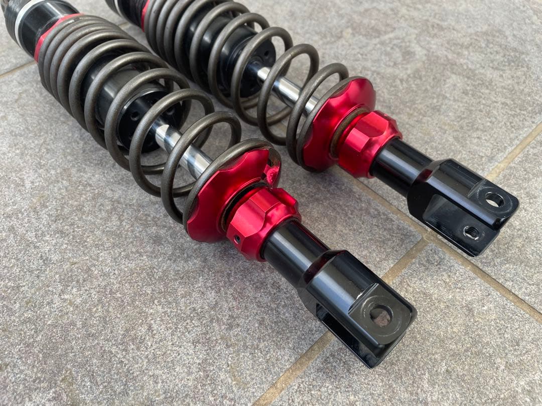不具合無し　345mm ZETAリアサスペンション リヤサスペンション