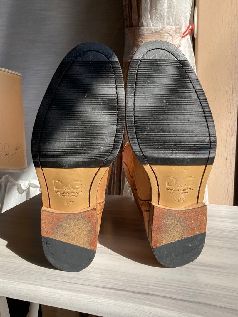 靴 D&G BY DOLCHE&GABBANA Pecos bufaro Boots