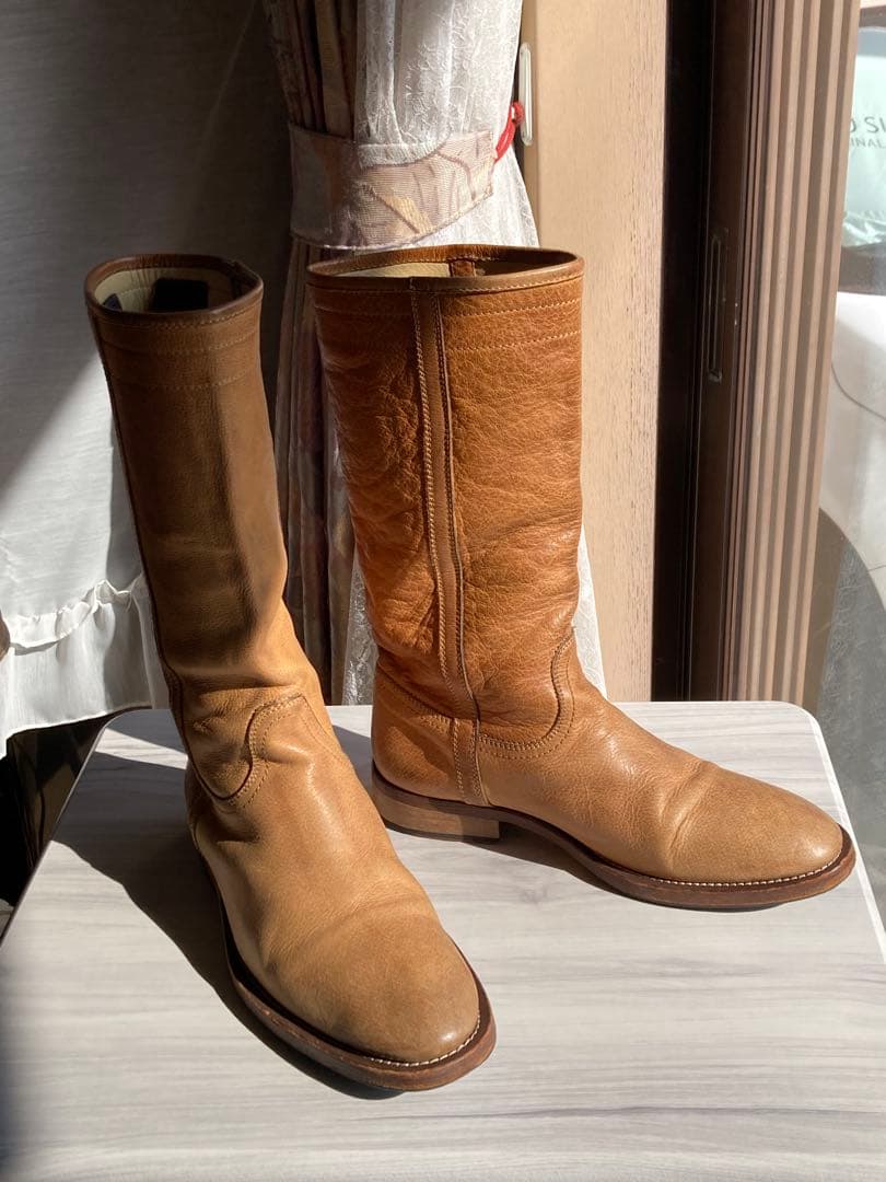 靴 D&G BY DOLCHE&GABBANA Pecos bufaro Boots