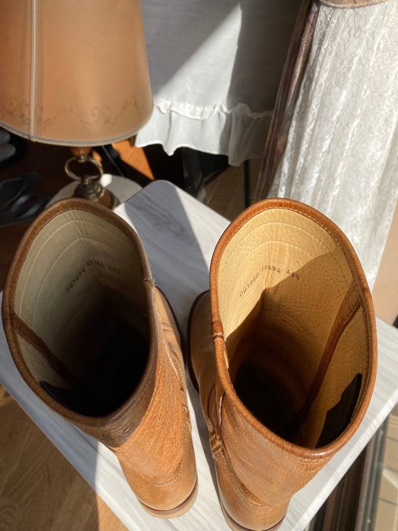 靴 D&G BY DOLCHE&GABBANA Pecos bufaro Boots