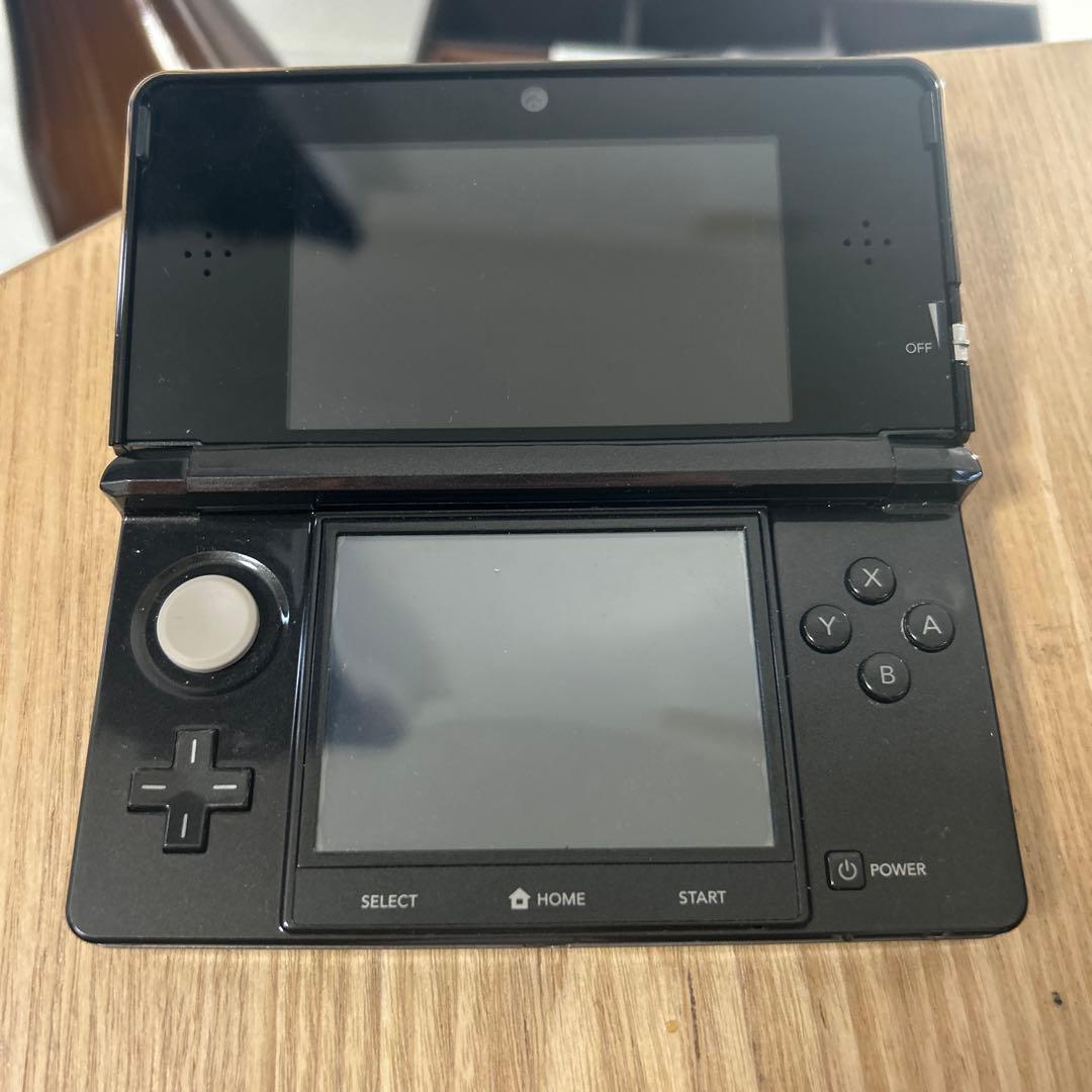 ニンテンドー3DS コスモブラック 本体 A