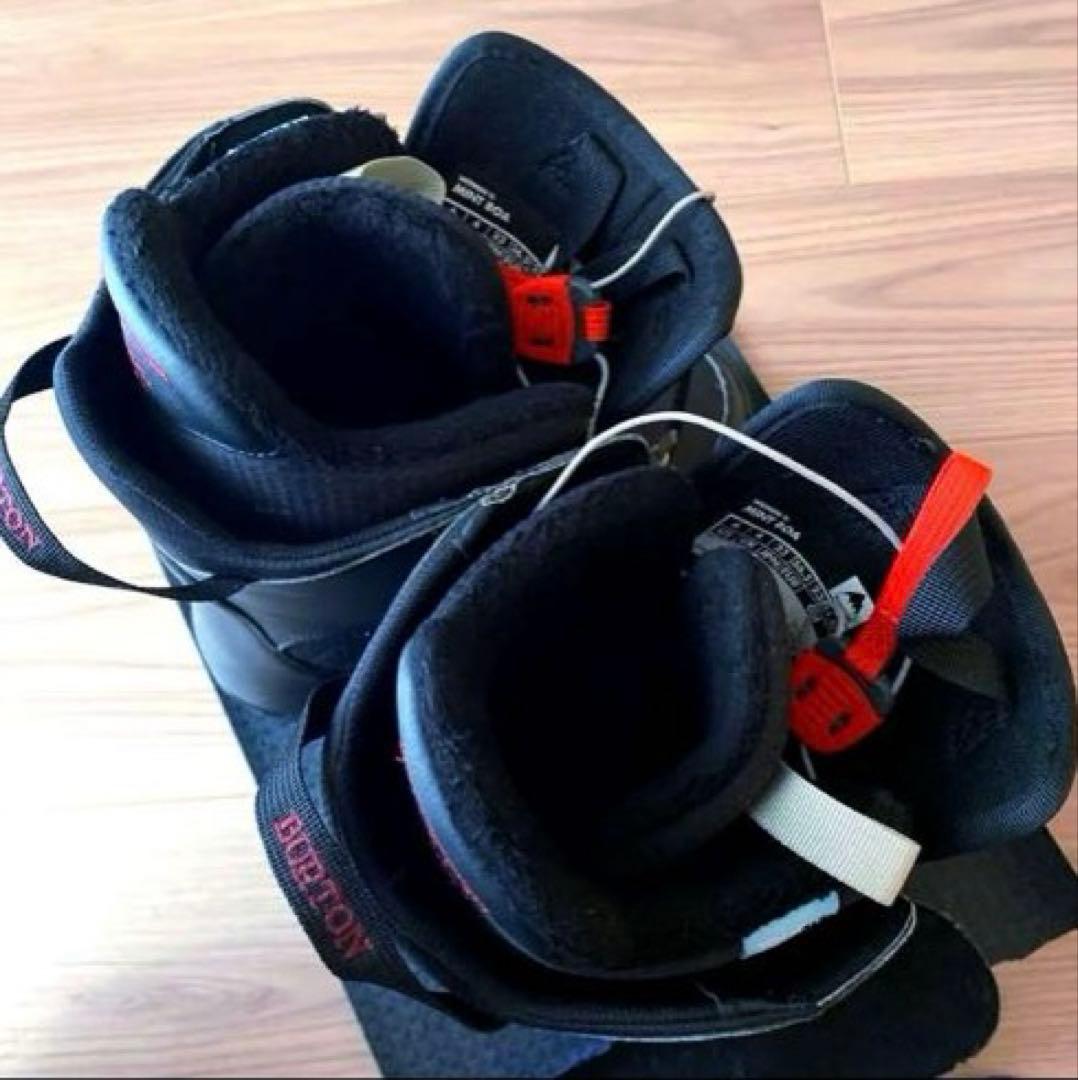 【セール！】Burton ミント BOA スノーボードブーツ 23cm ブラック