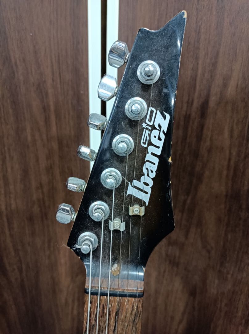 [八6474] Ibanes アイバニーズ エレキギター