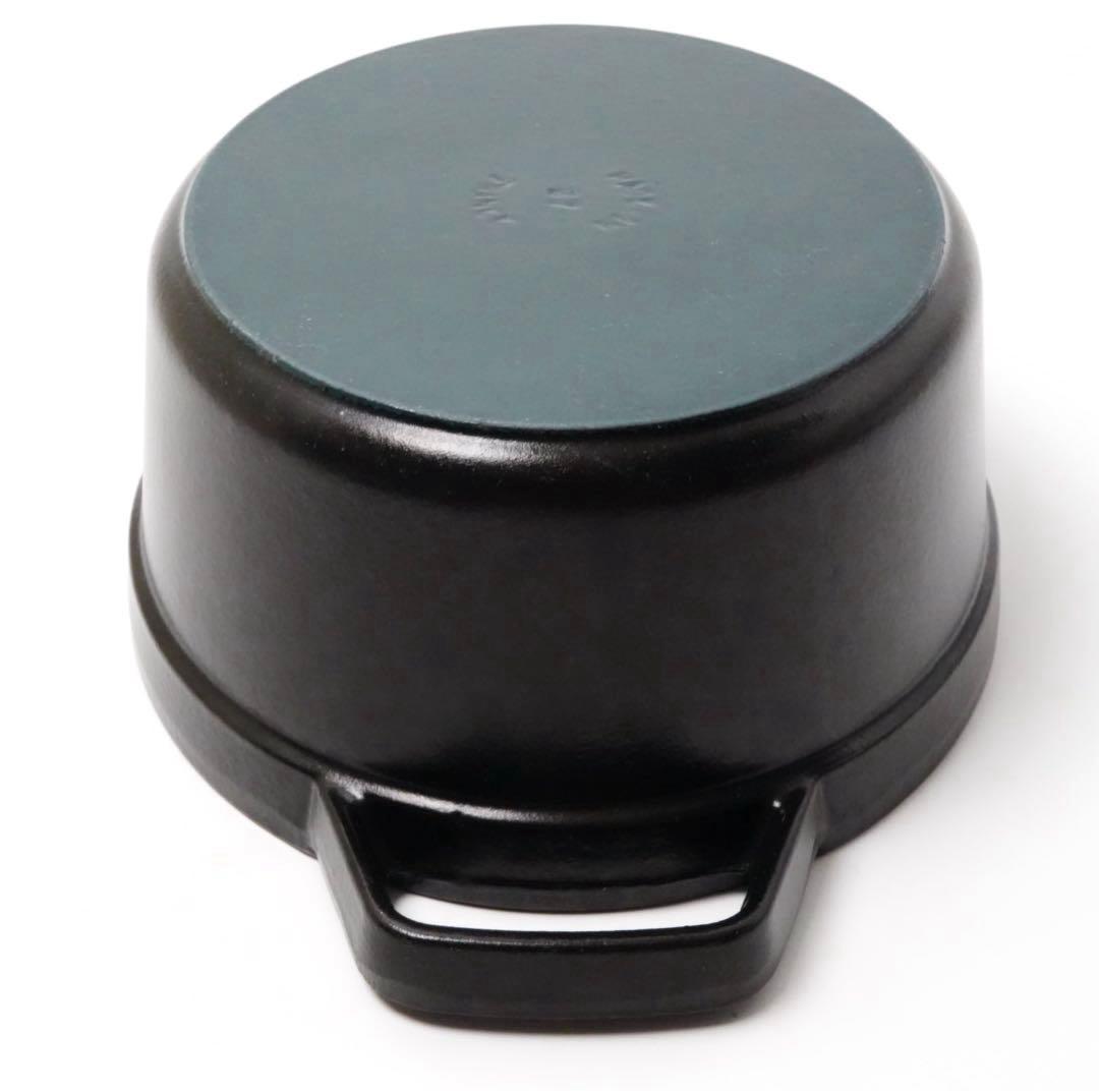 【美品】ストウブ staub ピコココット オーバル 27cm ブラック