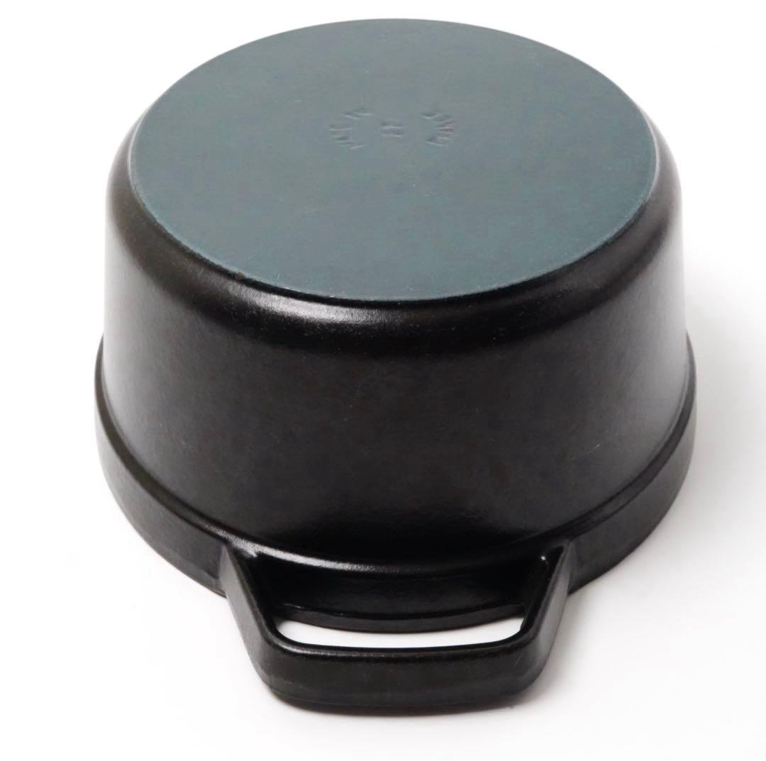 【美品】ストウブ staub ピコココット オーバル 27cm ブラック