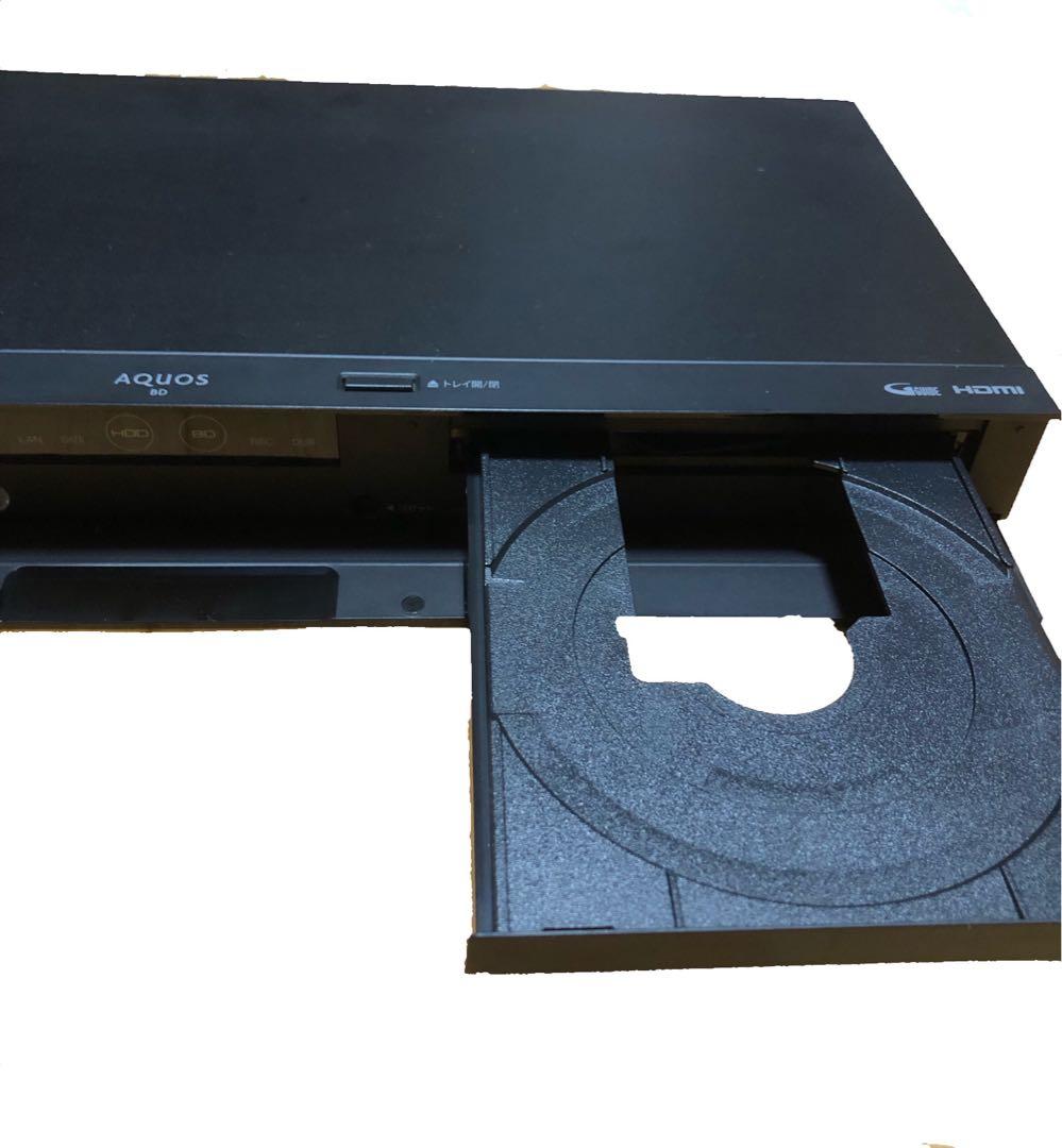 SHARP AQUOS BD-NW500 ブルーレイディスクレコーダー　シャープ