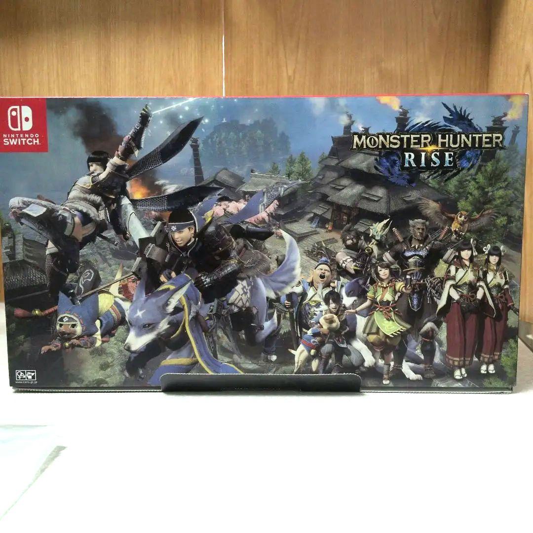 d*9様 Nintendo Switch 本体 モンスターハンターライズ＋充電グ