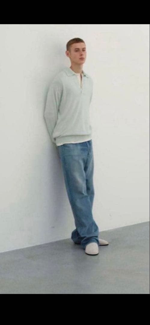 パンツ 25ss AURALEE SELVEDGE DENIM WIDE PANTS 4