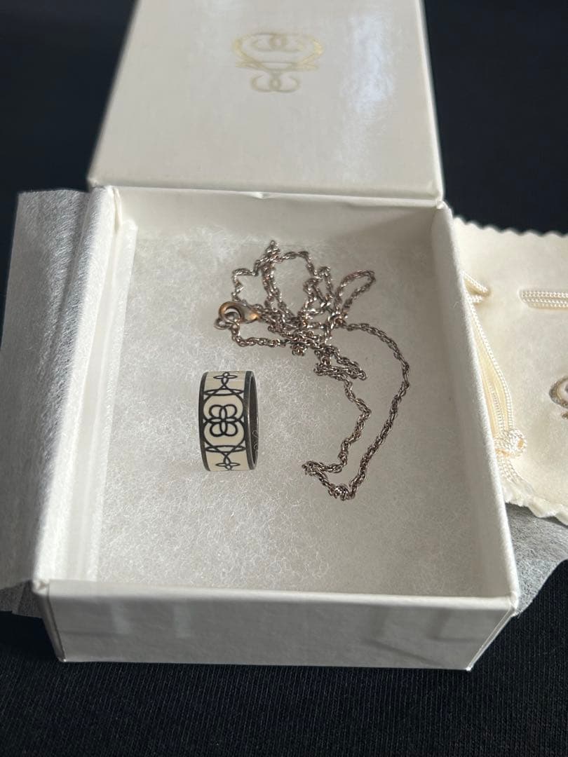 藤井フミヤ★FFマークネックレス★商品説明必須