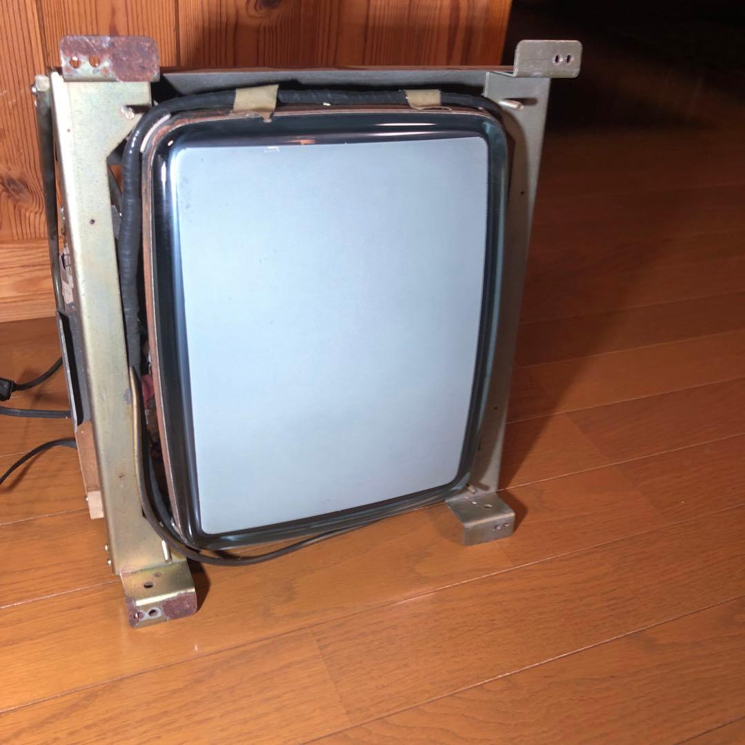昭和レトロ アーケードゲーム用カラーブラウン管モニター 動作未確認