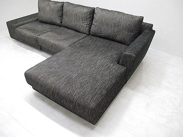 NOYES/ノイエス　「ニューシュガー」カウチソファ 　3人掛けソファ