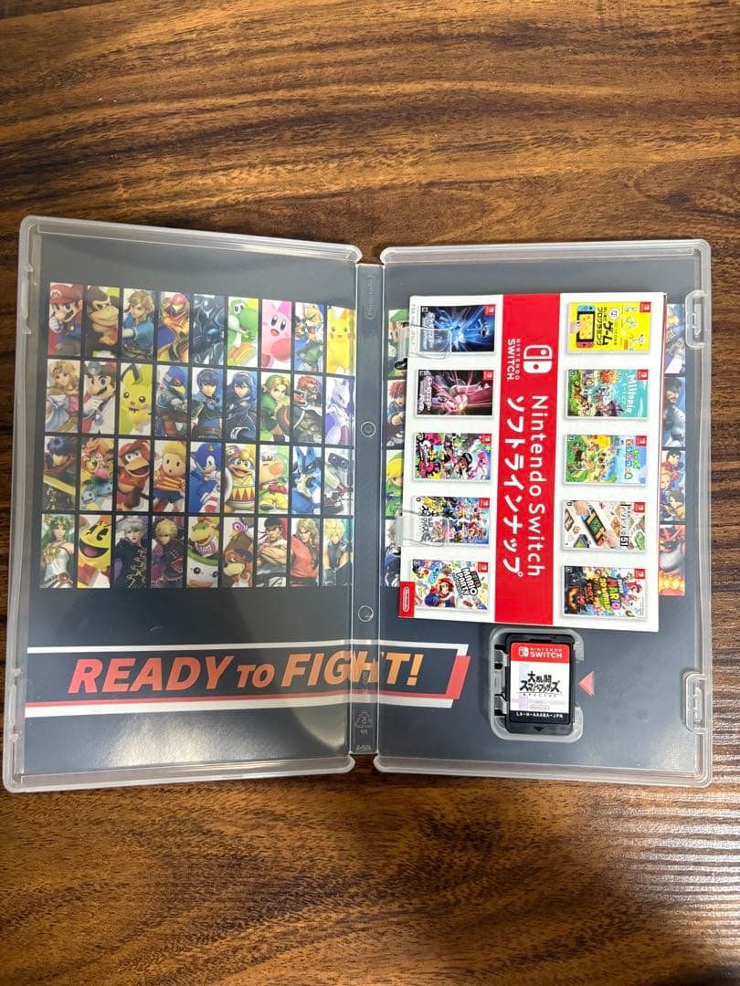 Nintendo switch用カセット2本セット マリオワンダー・スマブラ