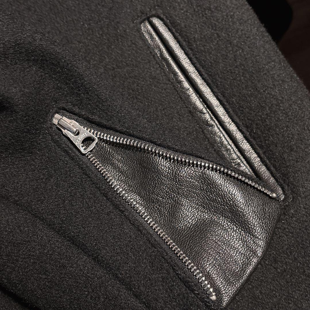 Schott(769 ワンスター ライダースウールPコート)